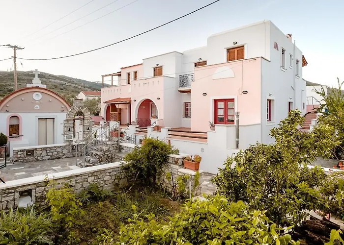 Chalki - Naxos 公寓 Khalkíon