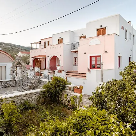Chalki - Naxos Lägenhet Khalkíon