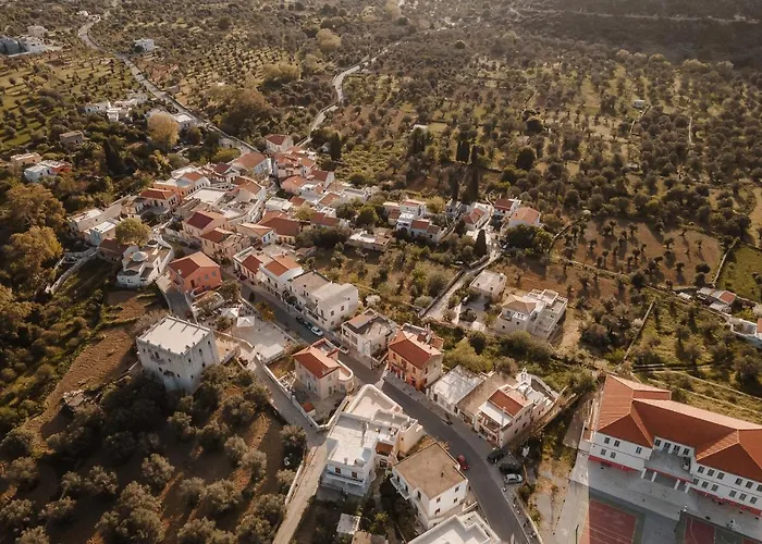 Chalki - Naxos Apartment *