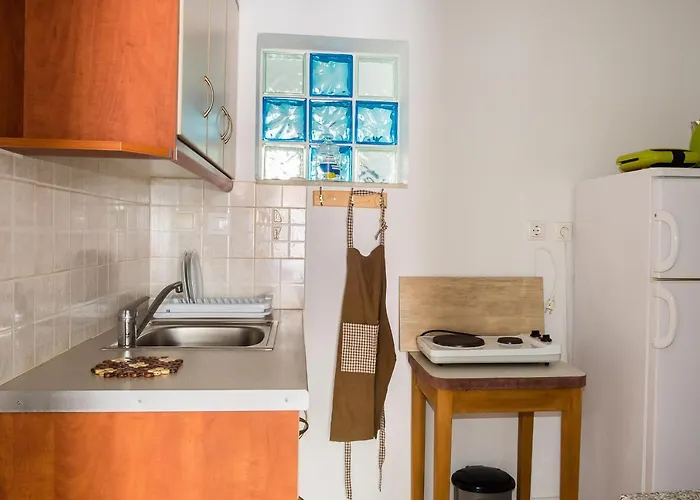 Chalki - Naxos Apartment *