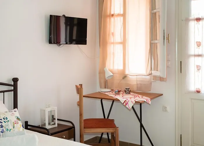 Chalki - Naxos Apartment *